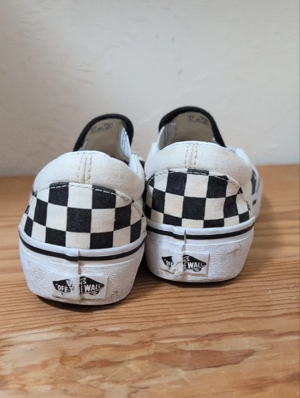 Vans classic slip